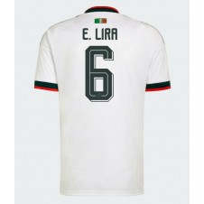Mexico Erik Lira #6 Bortedrakt VM 2026 Kortermet